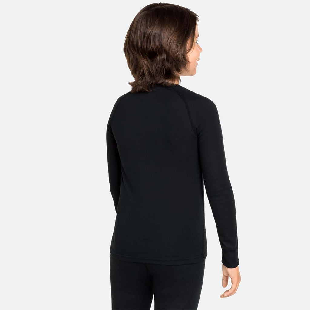 Bl Top Crew Neck L/s Active Warm Kids