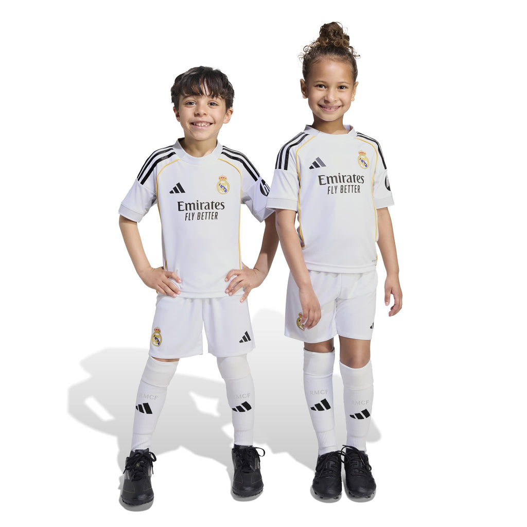 Real Madrid 25/26 Mini-Thuistenue Kids