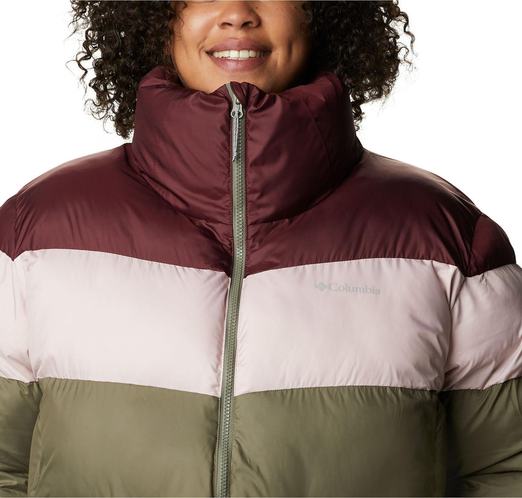 puffect color blocked jacket