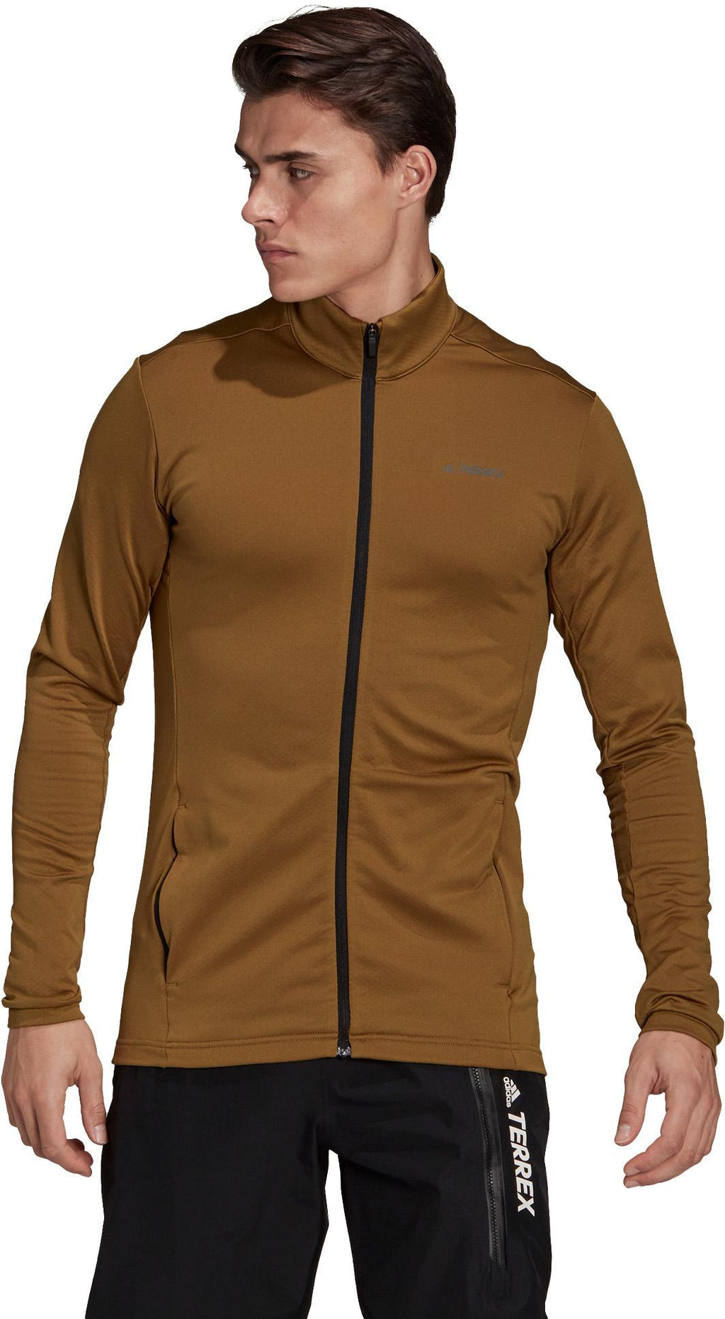 Terrex Multi Primegreen Fleece ritsjack