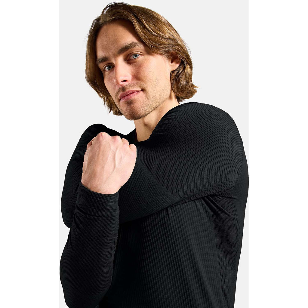 performance wool base layer  seamless shirt