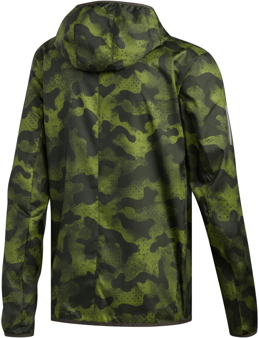 Own the Run Camouflage jack