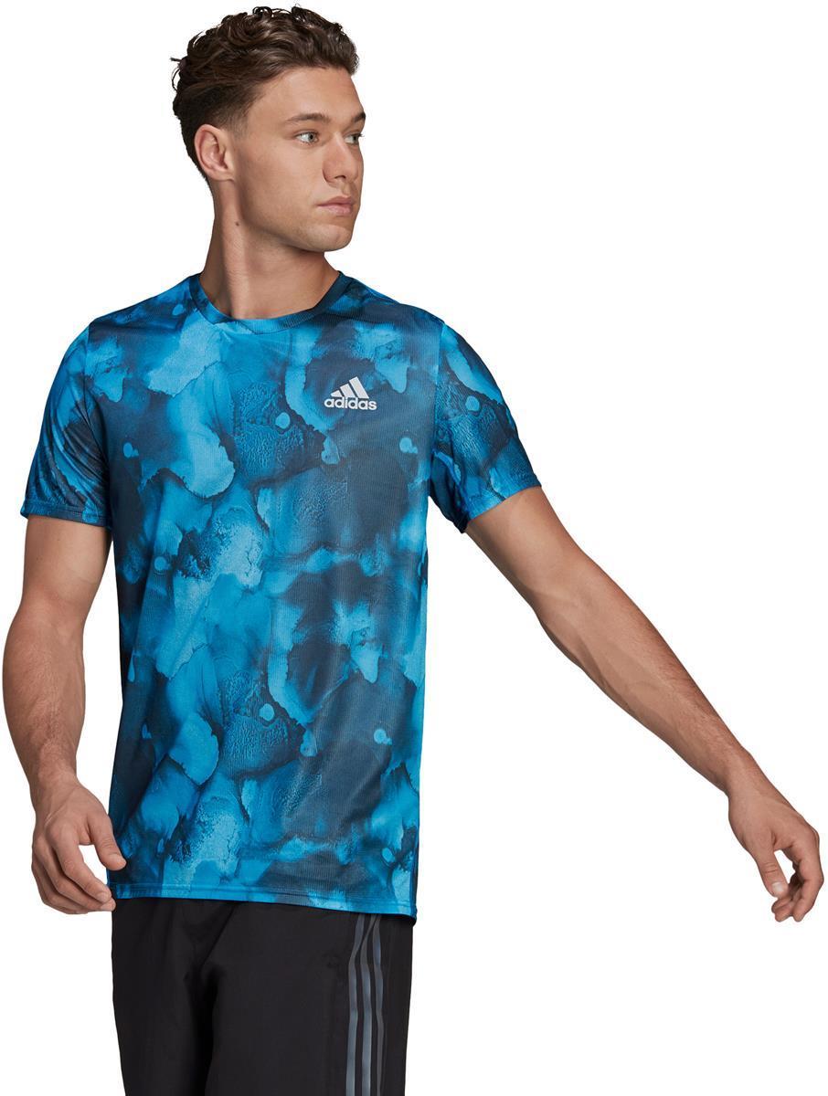 FAST GRA TEE. Laufshirt