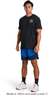 UA Hiit WovenColorblock Sts Hr.Short