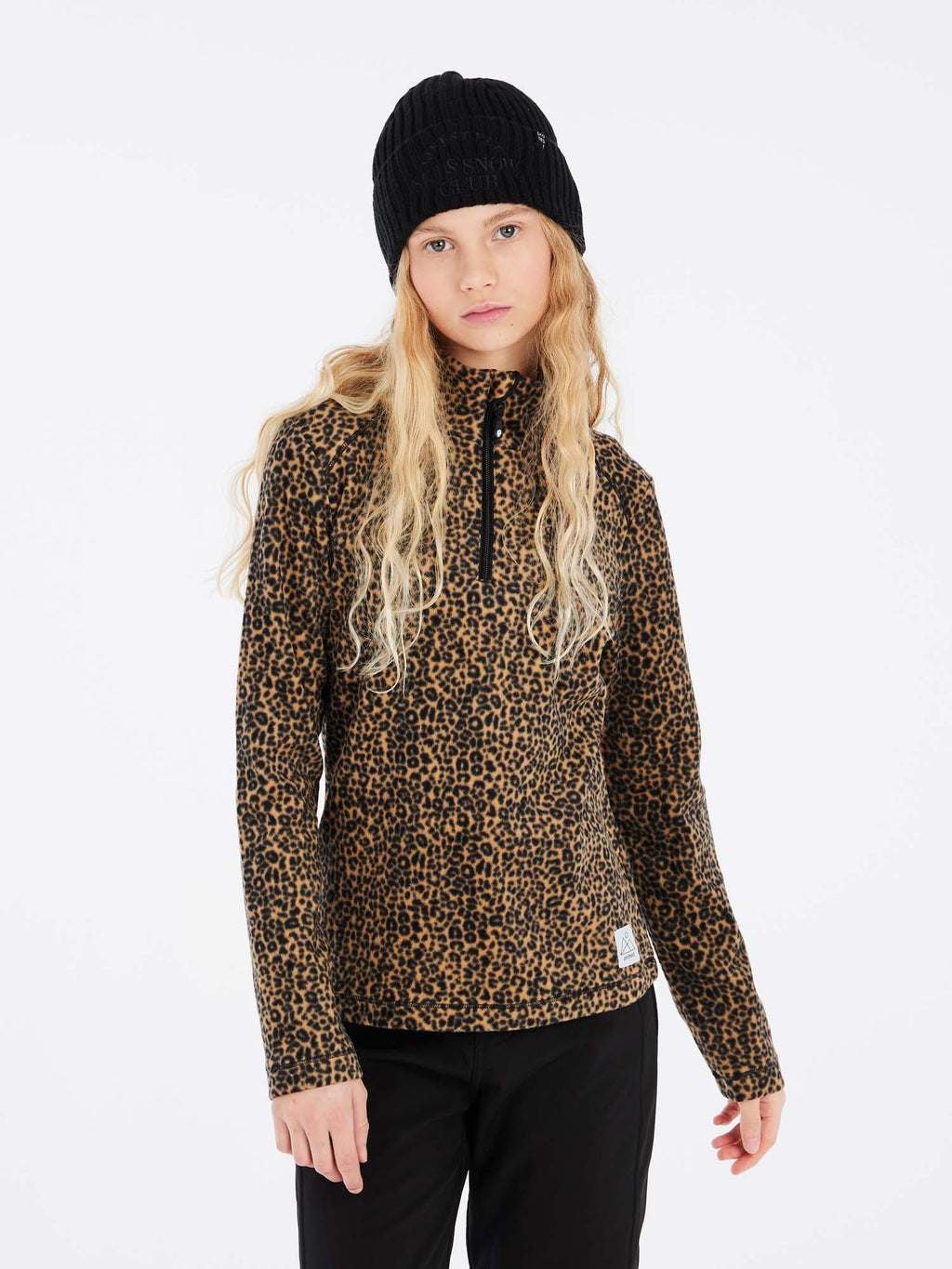prtmissy jr 1/4 zip active top