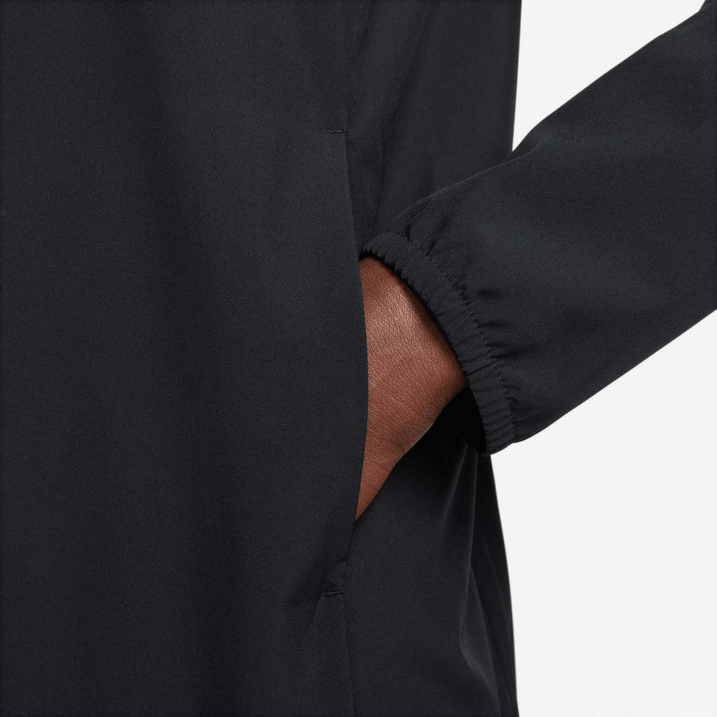 nike dri-fit form men's hooded fitn
