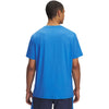 ua launch elite shortsleeve-blu