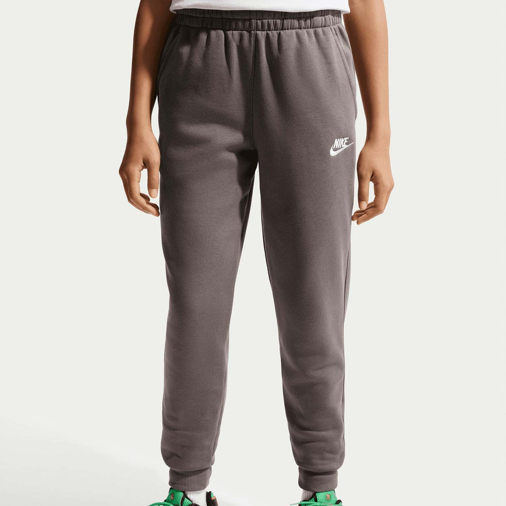 sportswear club fleece big kids' trainingspak met capuchon