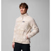 rugged ridge high pile half zip
