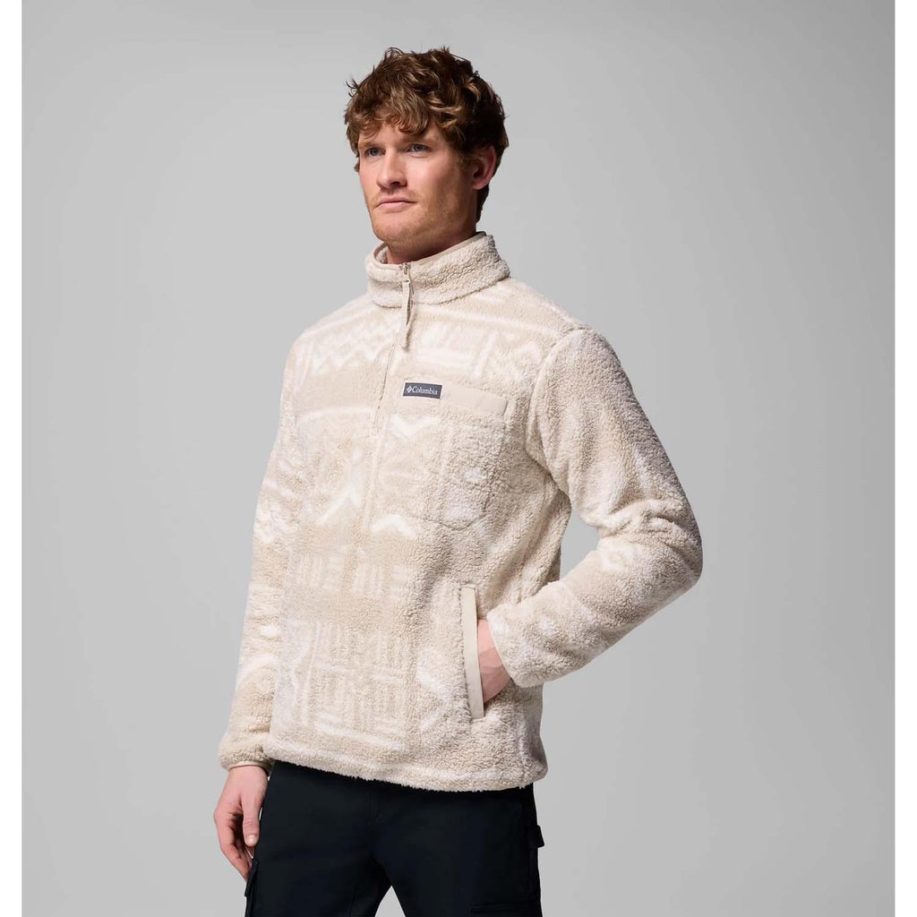rugged ridge high pile half zip