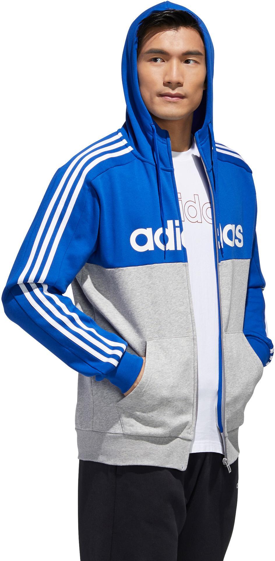 Essentials Colorblock Hooded Trainingsjack