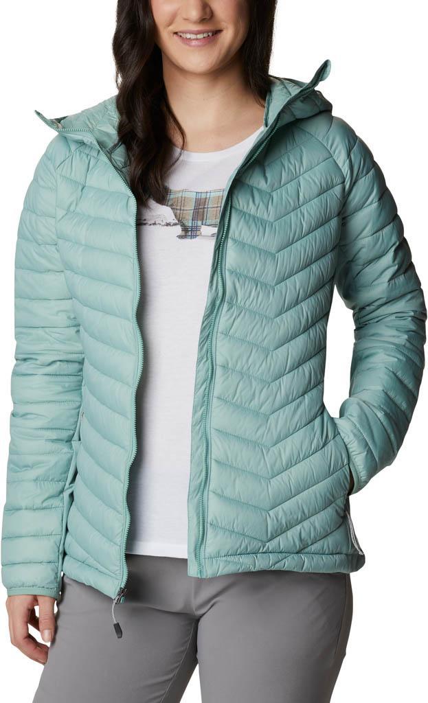 Powder Pass Hooded Jacket