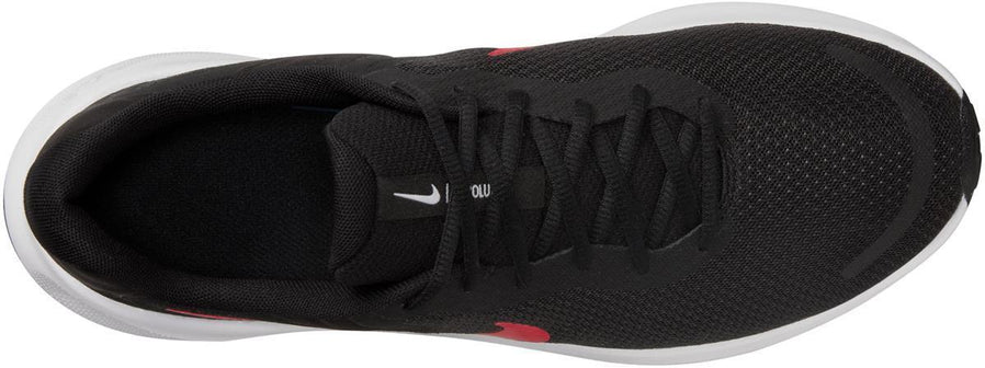 Nike Revolution 7 Men's Road Runnin, WOLF GREY/VOLT-SMOKE GREY-BLACK, 12