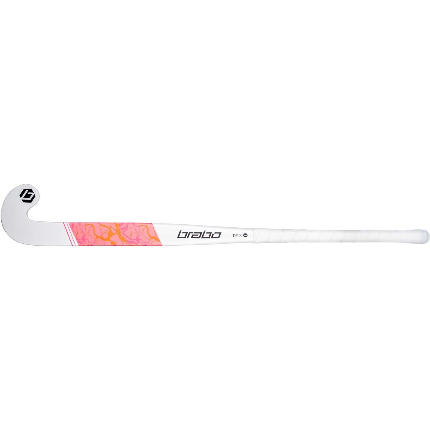 Brabo G-force Pure 40 White/pink