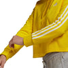 Essentials 3-Stripes Cropped Hoodie