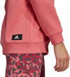 Sportswear Leopard-Print Oversized Hoodie