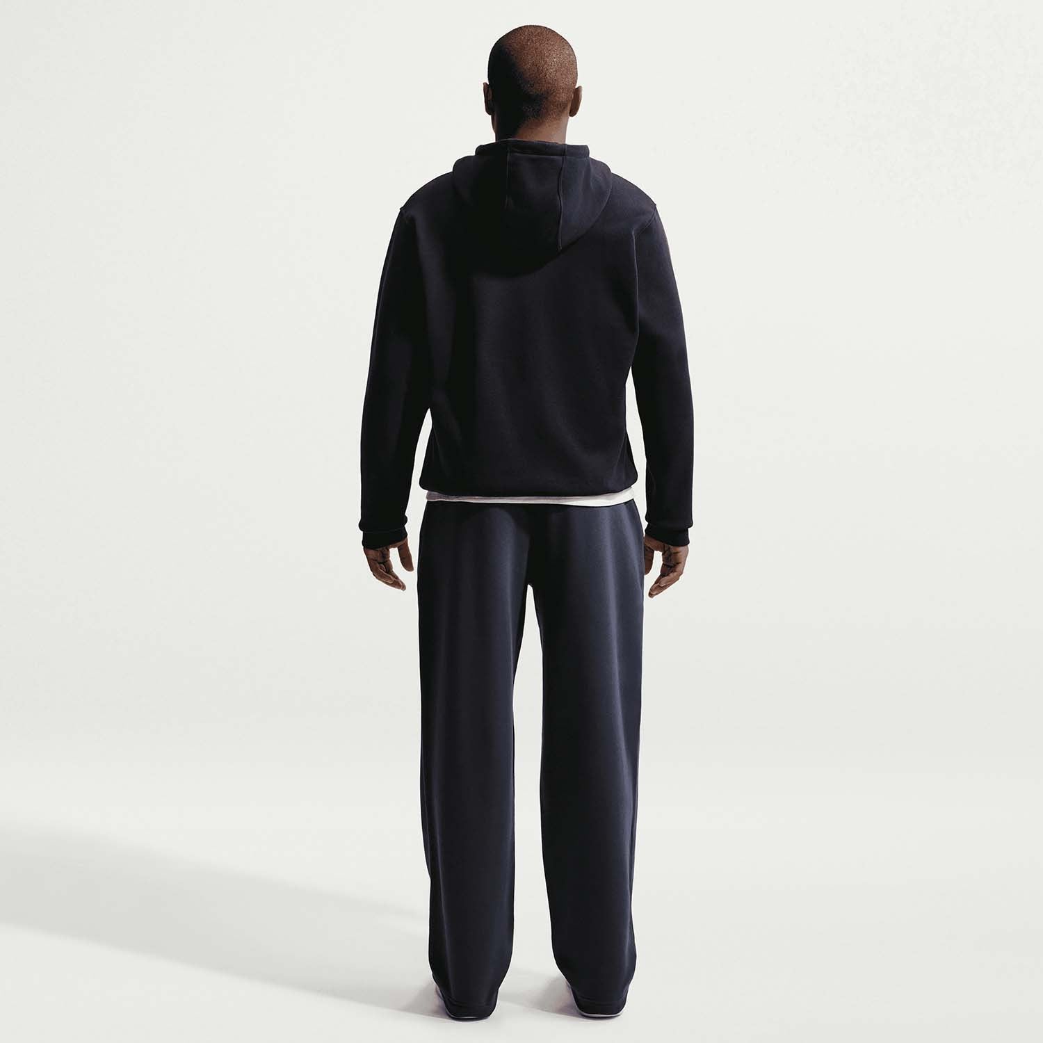 club full-zip fleece hoodie