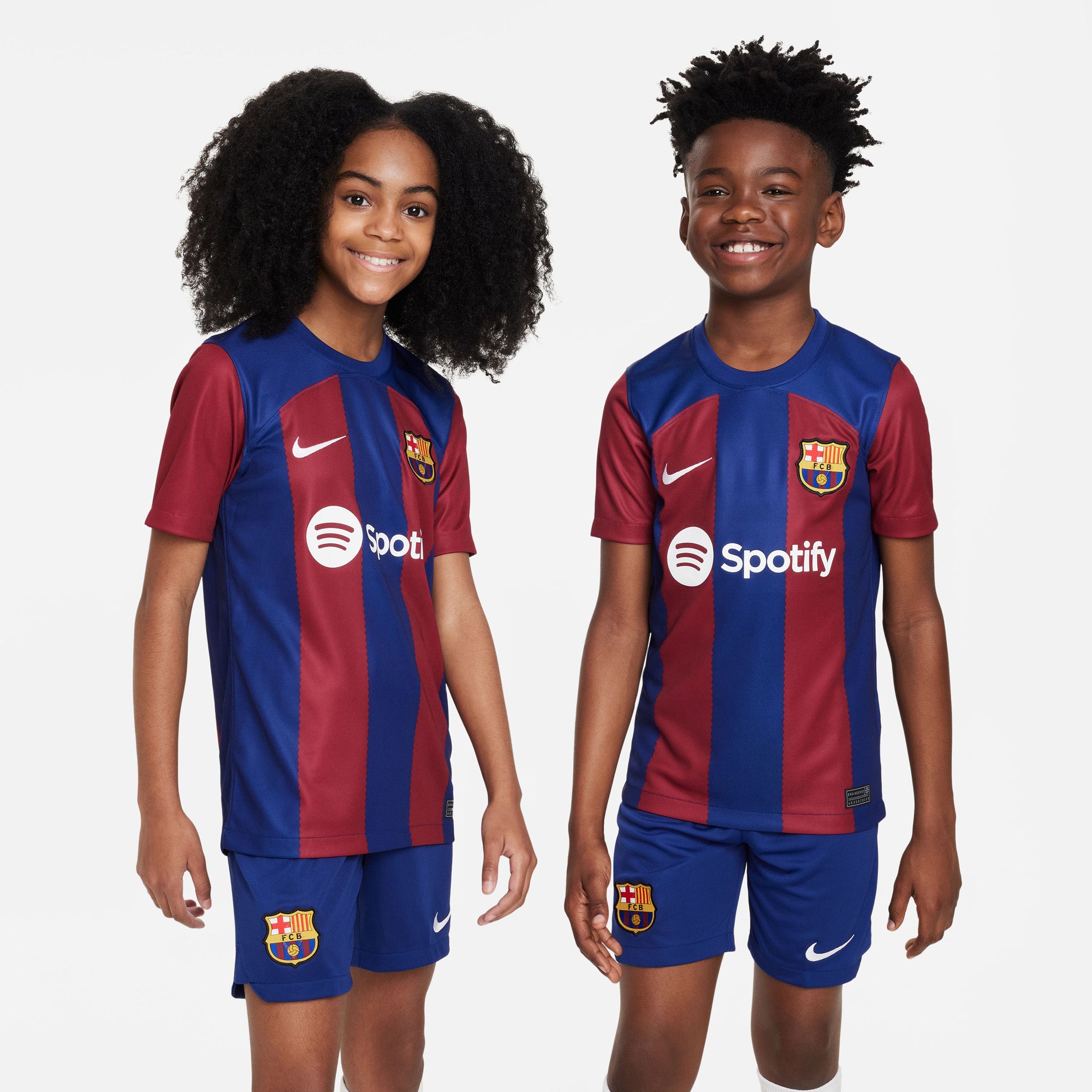 FC Barcelona 2023/24 Stadium kids shirt