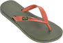 Classic Brasil kids slippers