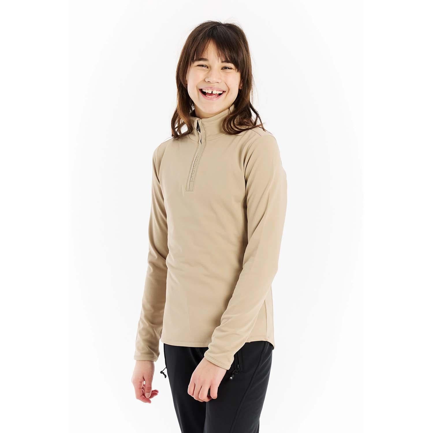 refabrizoy jr 1/4 zip active top