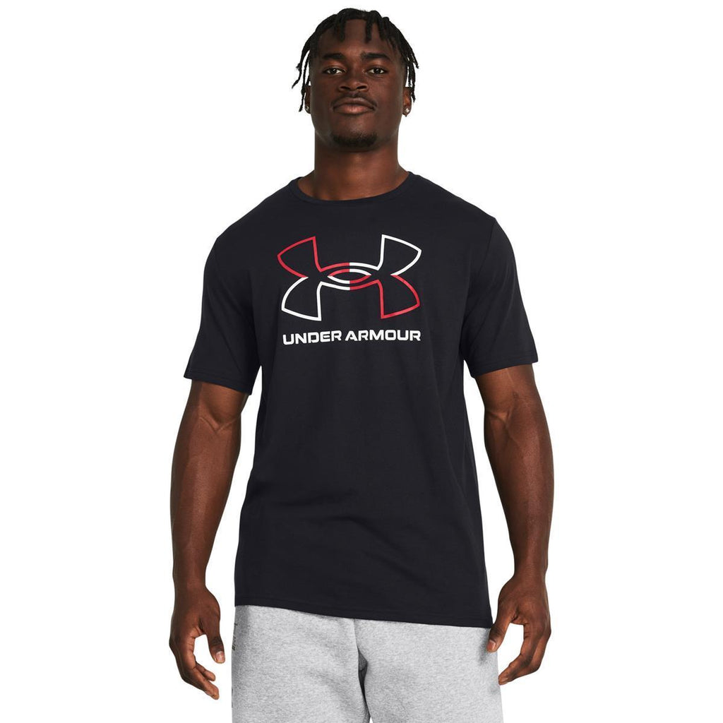 UNDER ARMOUR Pán.tričko Ua Gl Foundation Update Ss