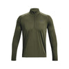 ua tech 2.0 1/2 zip-grn
