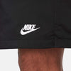 nike club men's woven flow shorts