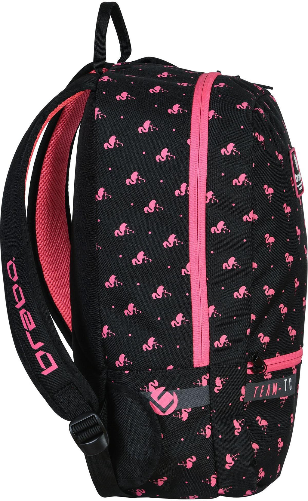 Bb5280 Backpack Flamingo Bk/pi