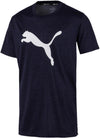 puma heather cat tee