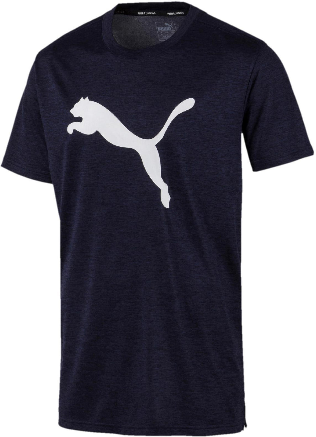 puma heather cat tee