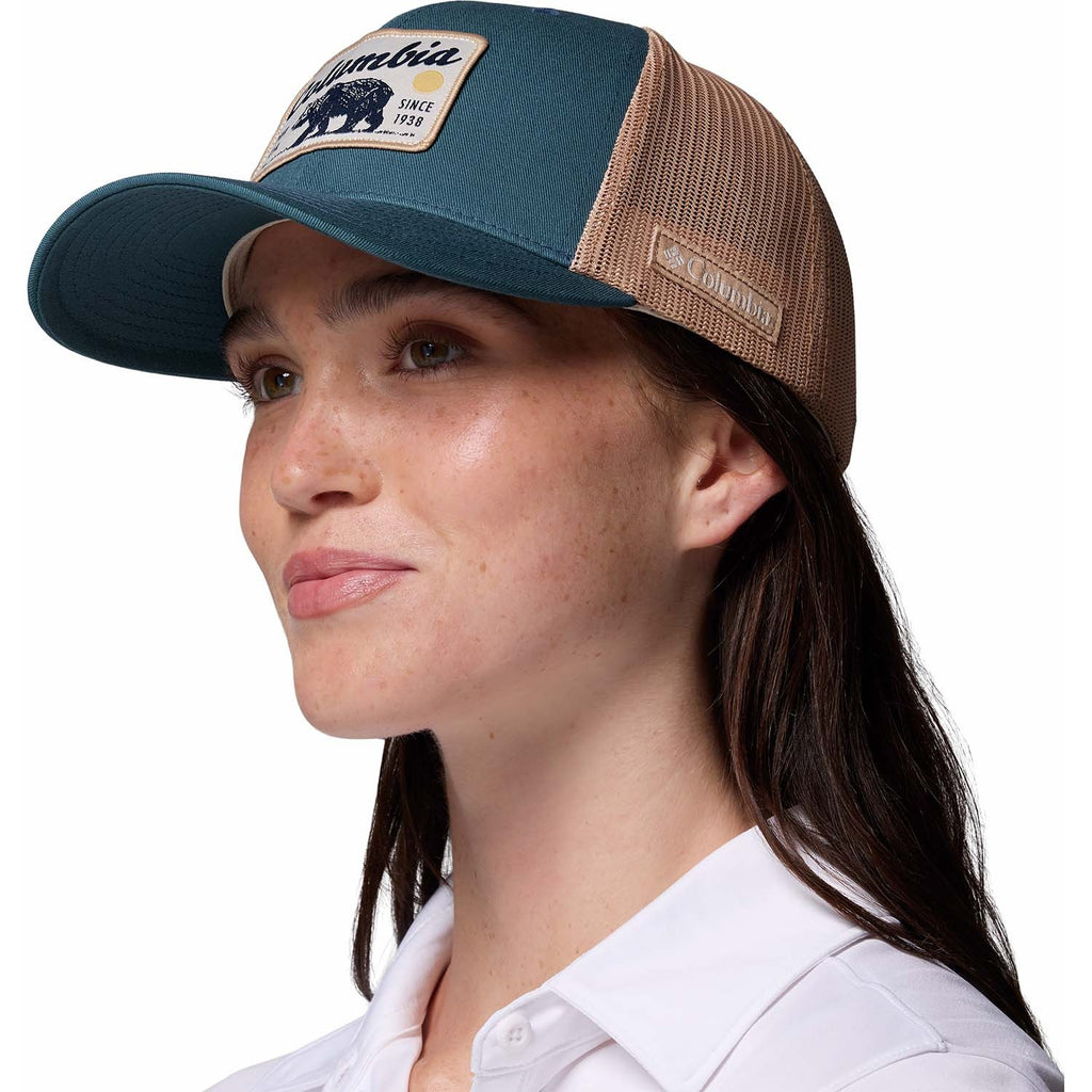 columbia mesh snap back pet