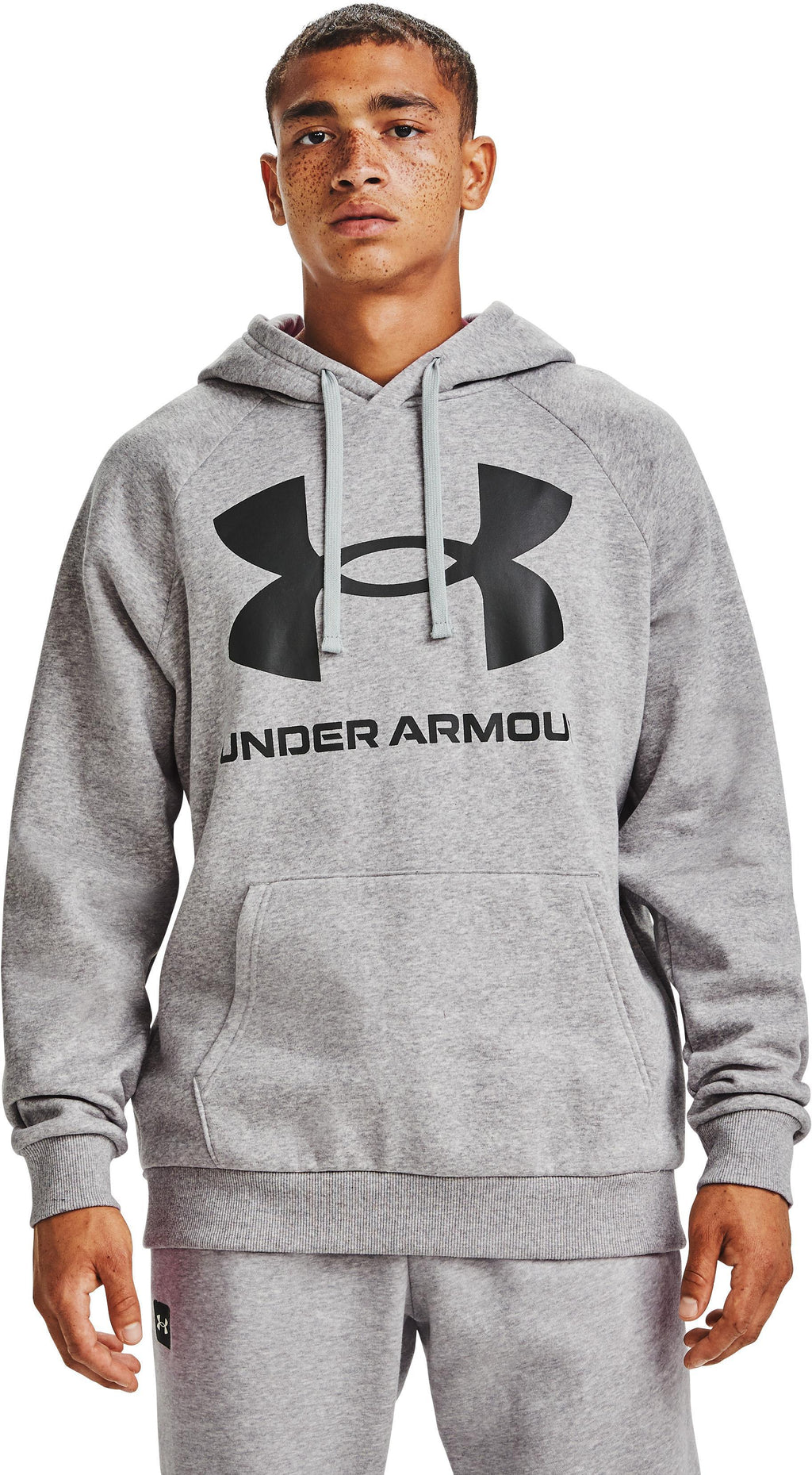Ua Rival Fleece Big Logo Hd