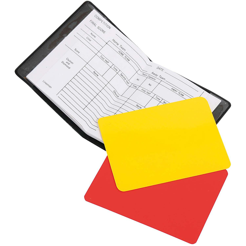 stanno referee cards + wallet