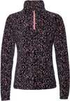 fuzzy 1/4 zip top