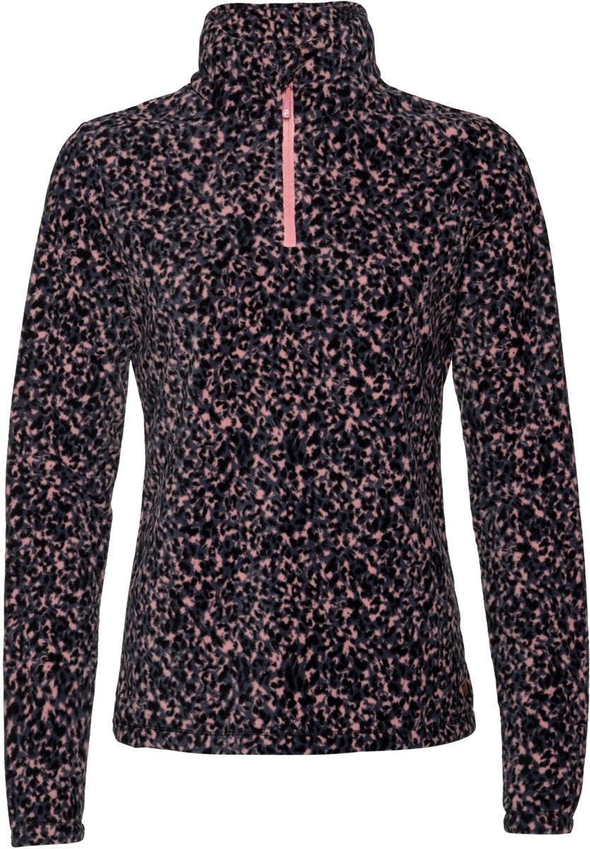 fuzzy 1/4 zip top