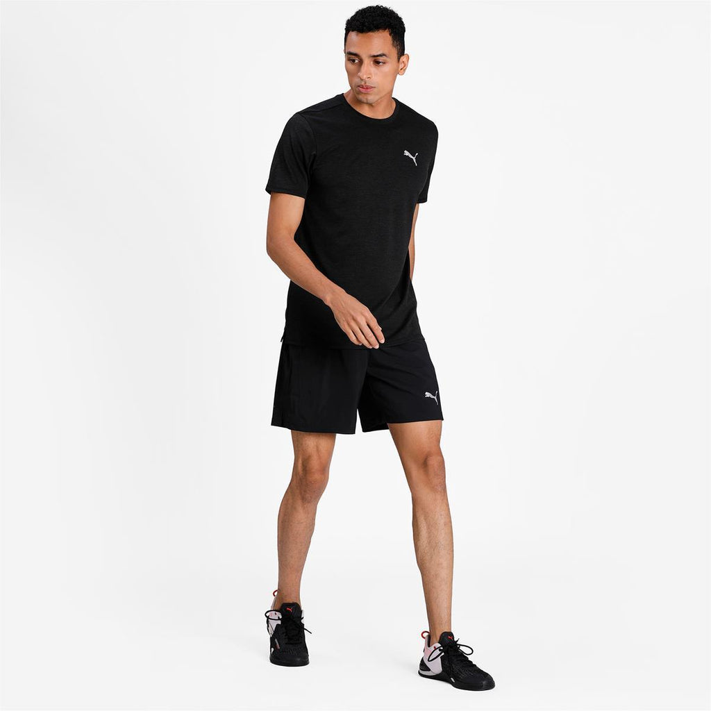 Run Fav Heather Ss Tee