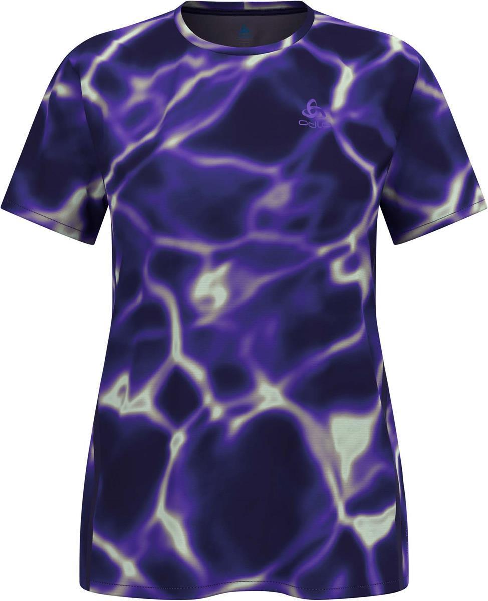 T-shirt Crew Neck S/s Zeroweight Chill Tec Print