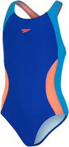 Eco Colourblock Spiritback Blu
