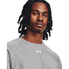 Ua Rival Fleece Crew-blk