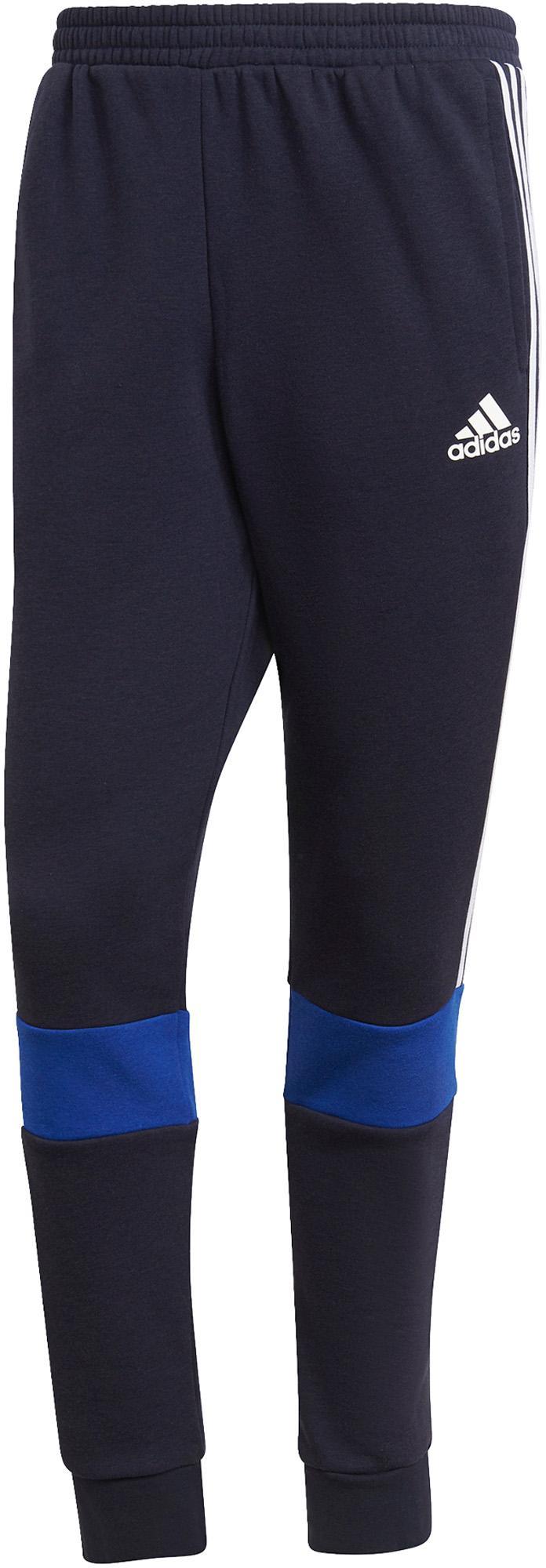 Essentials Fleece Colorblock broek