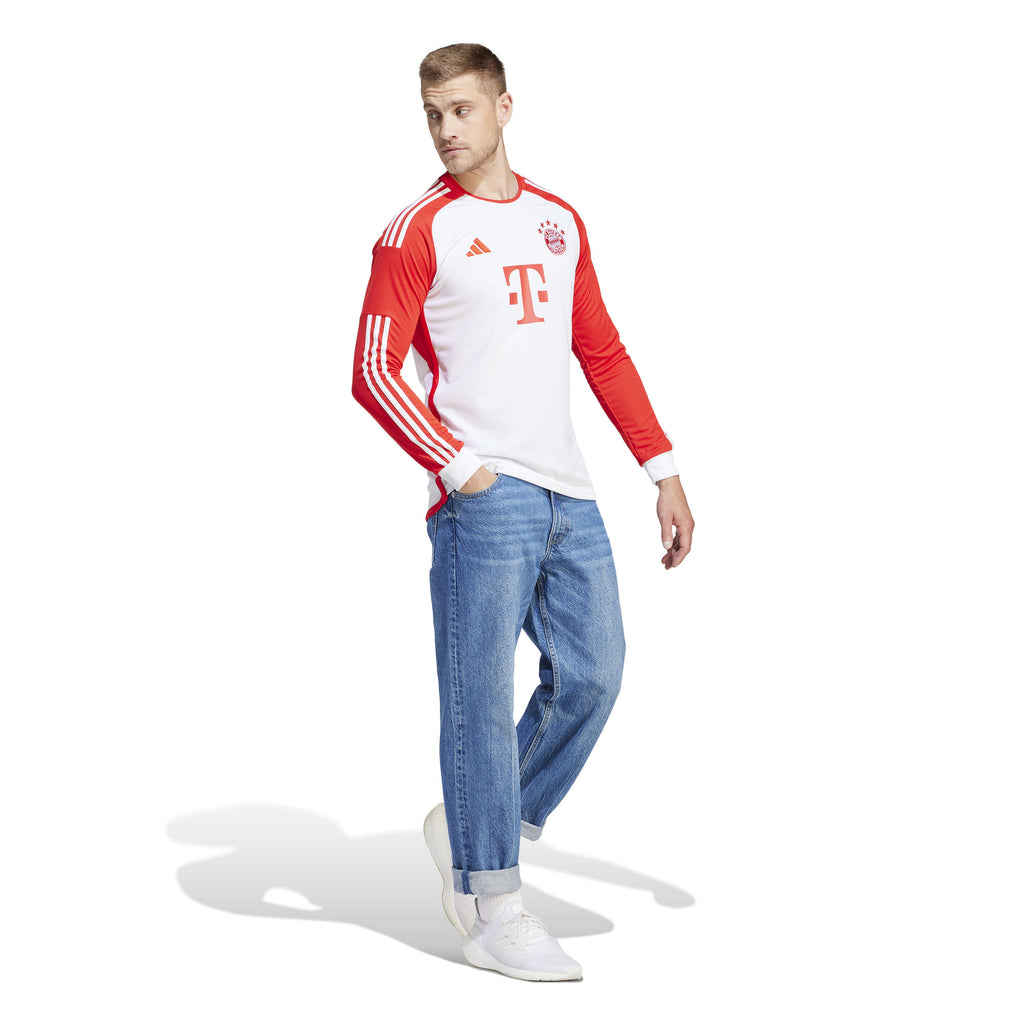 FC Bayern München 23/24 longsleeve thuisshirt