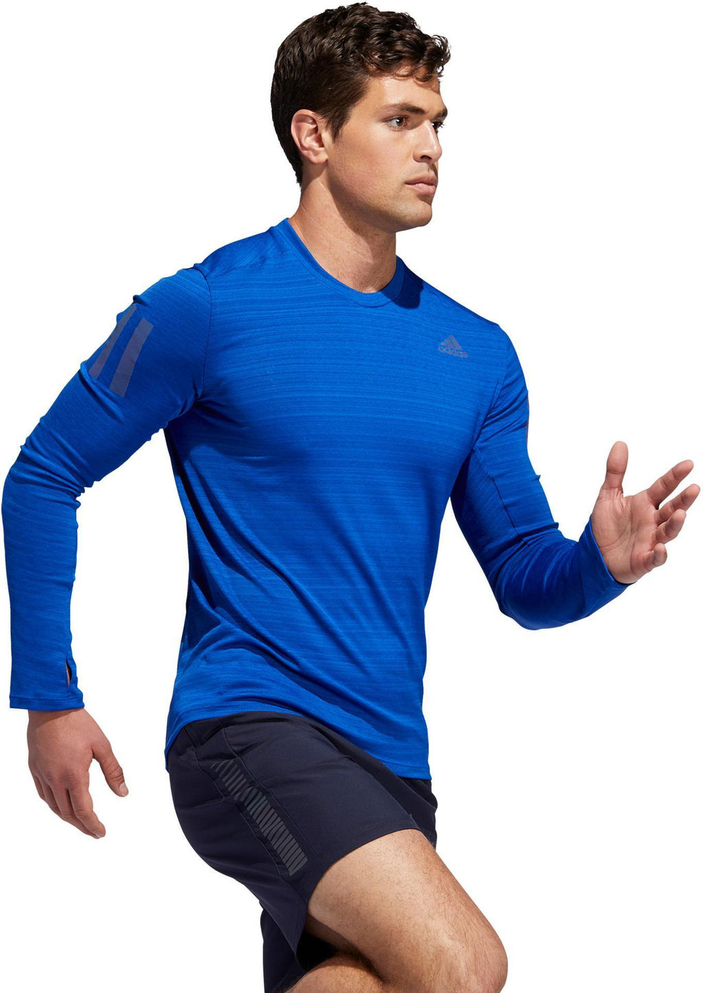 RUNR LS TEE M