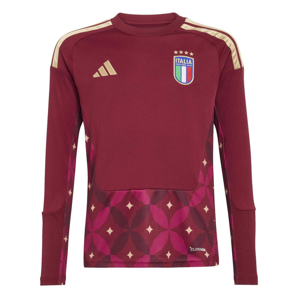 Italië 26 Keepers Thuisshirt met Lange Mouwen Kids