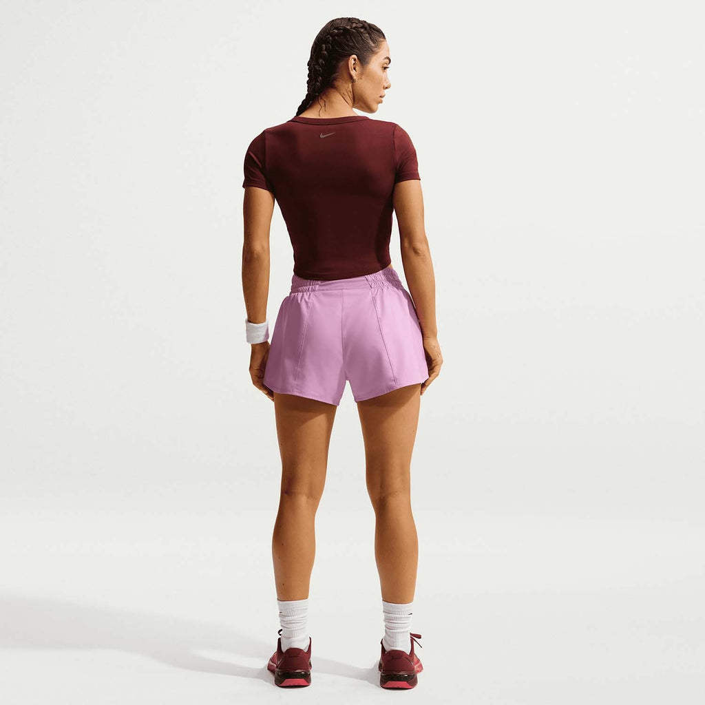 One Dri-fit Mid-rise 3 shorts tight