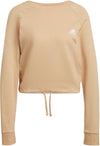 Essentials Cropped Dance Sweatshirt