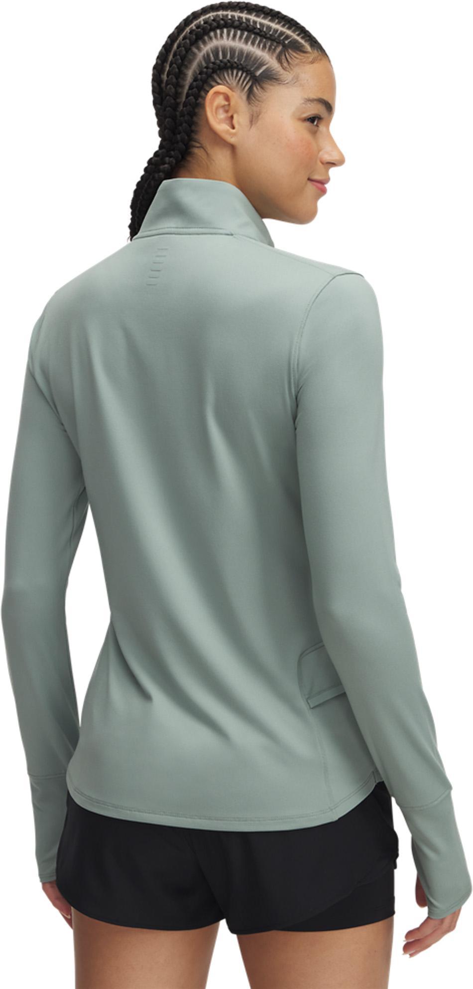 Ua Qualifier Run 1/2 Zip-blk