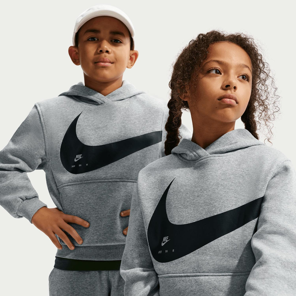 Sportswear Club Big Kids' Hoodie
