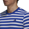 Essentials Stripey Embroidered Logo T-shirt