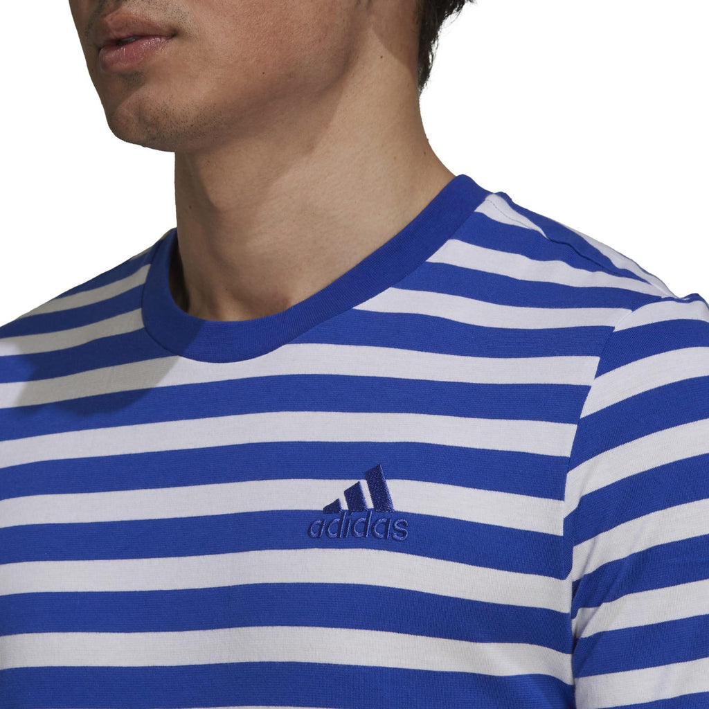 Essentials Stripey Embroidered Logo T-shirt