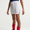 France 2025/26 Stadium Home Big Kids' Shorts